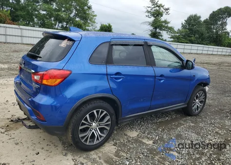 2018 Mitsubishi Outlander Sport Es from USA, damaged, VIN JA4AP3AU3JU024624
